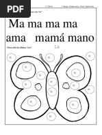 Actividades para aprender la vocal e | PDF | Estudios de idiomas ...