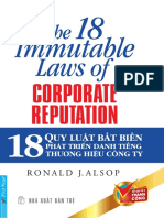 18 Quy Luat Bat Bien Phat Trien Thuong Hieu Cong Ty - Ronald J.alsop