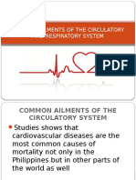 Common Ailments of The Circulatory and Respiratory System