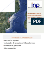 PT-Abordagem Sobre As Novas Descobertas de Gas Natural e Desafios para o Futuro-Instituto Nacional de Petroleo