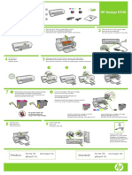 HP D30 Startup Manual