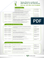 Programación Feria Del Libro PDF