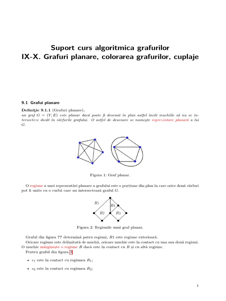 Algoritmica Grafurilor