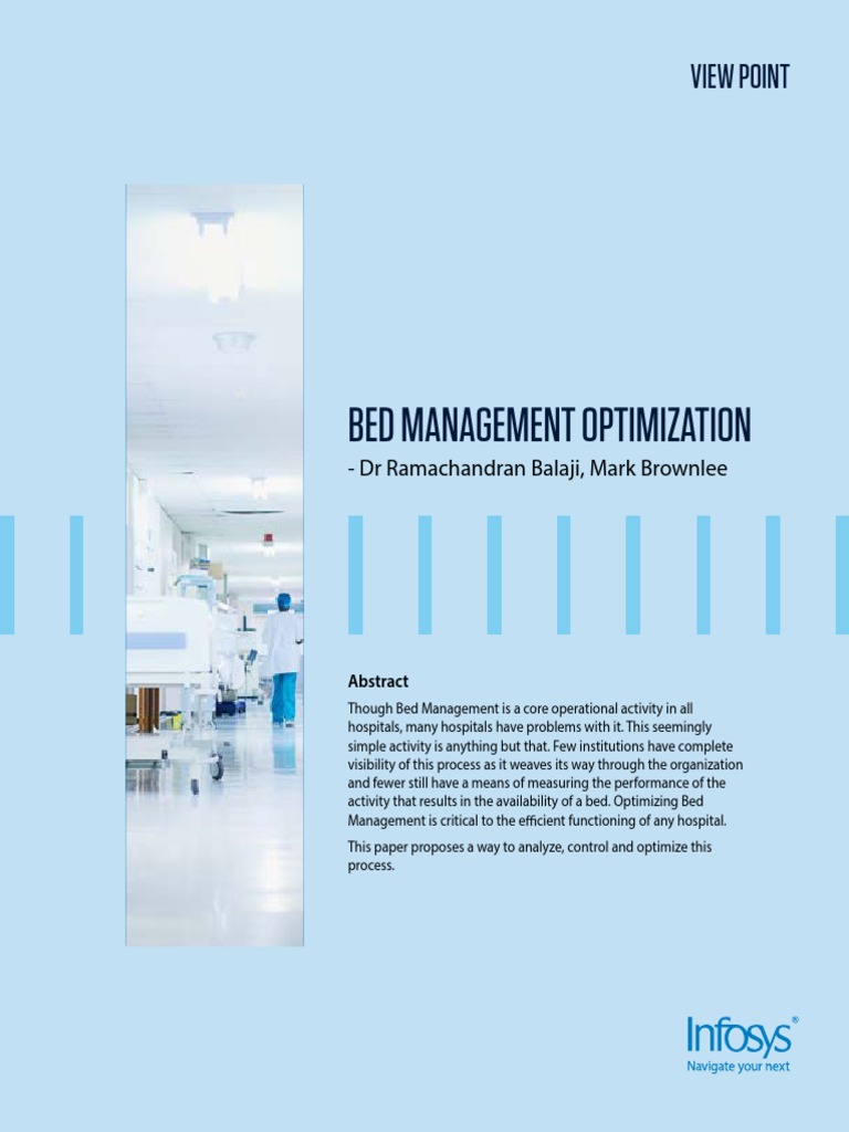 Hospital Bed Management PDF Business Process Management Emergency