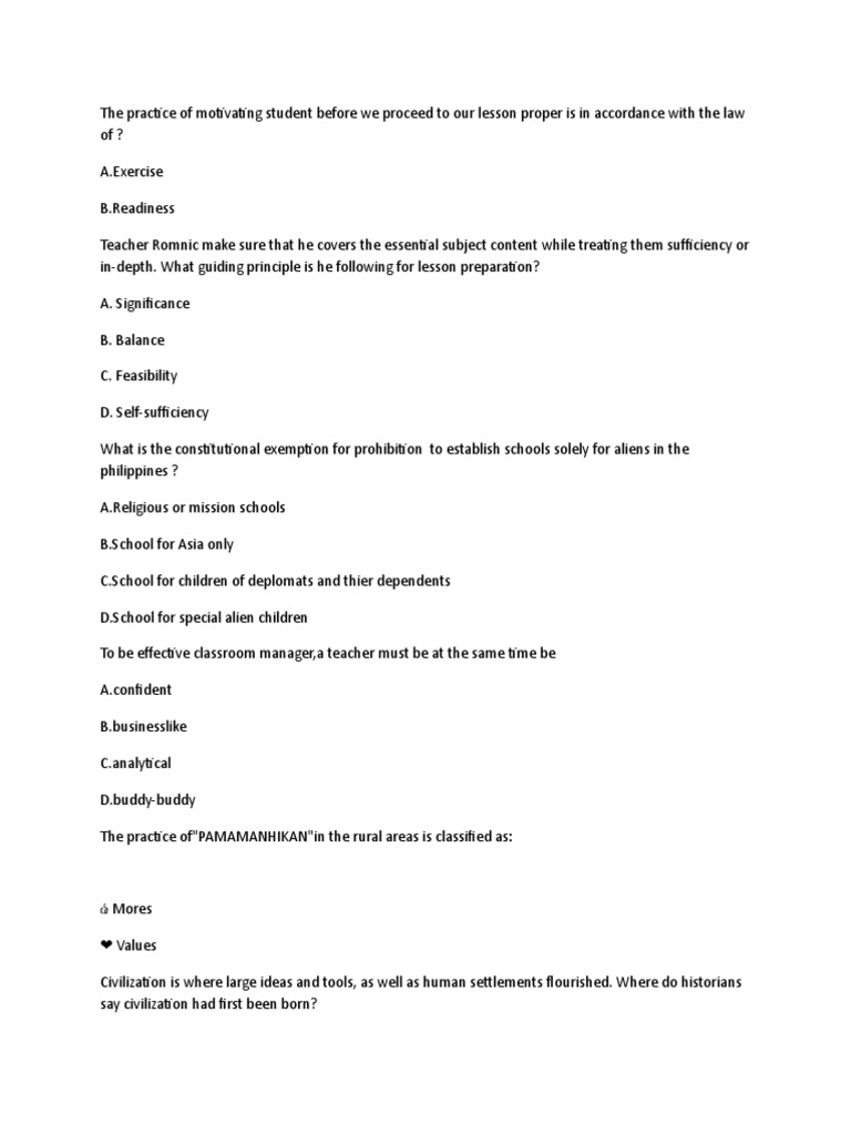 Cbrc Let Collections Pdf Boron Mindanao