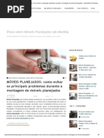 DICAS DE MÓVEIS PLANEJADOS 