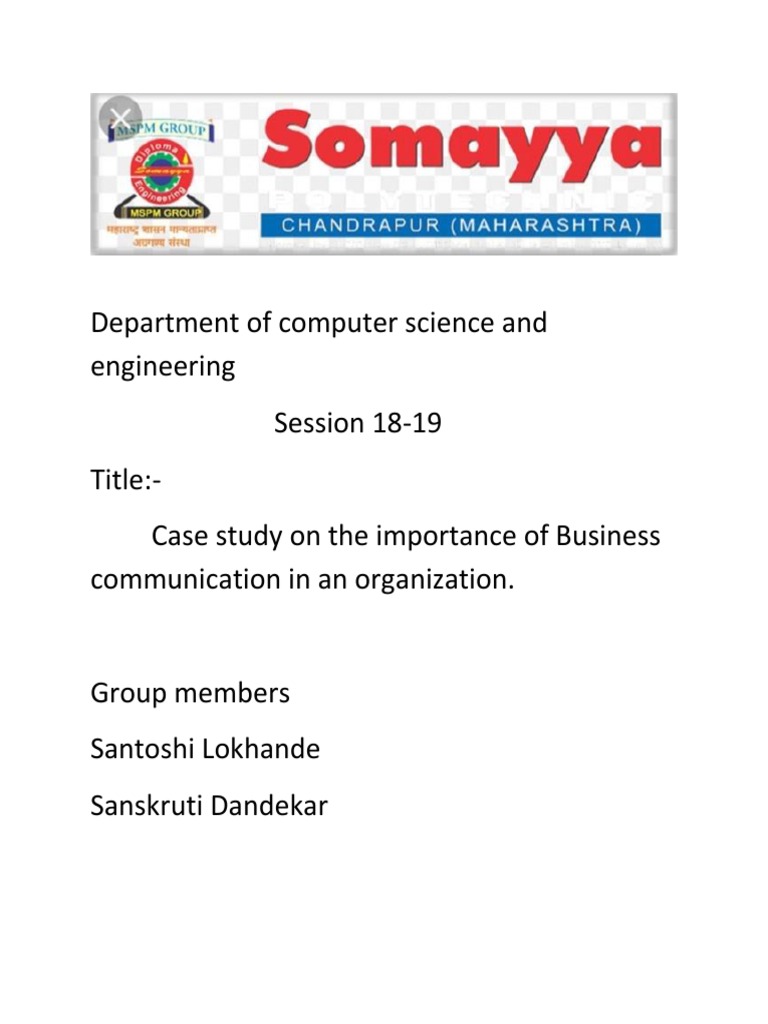 Department of Computer Science and Engineerin1 | PDF