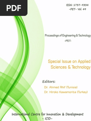 Proceedings Avril Anglophone Antenna Radio Fluid Dynamics