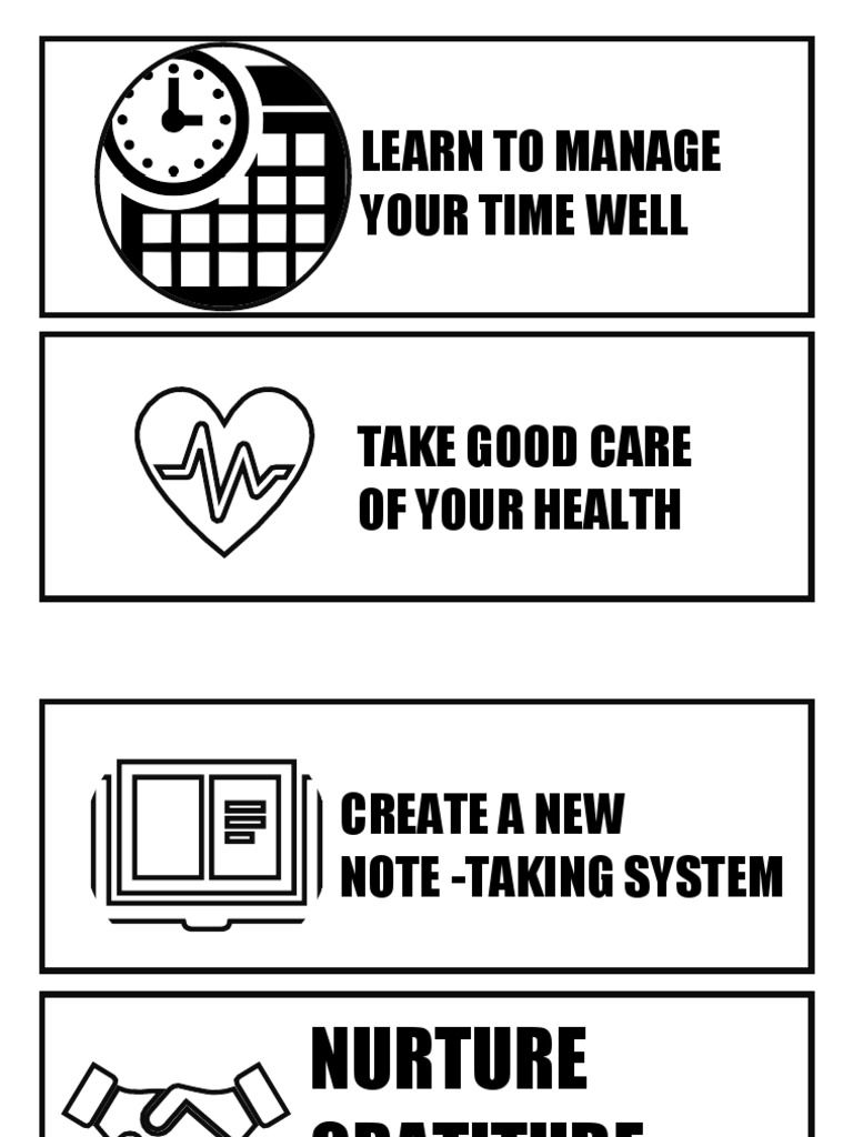 Learn To Manage Your Time Well PDF Beverages Wellness