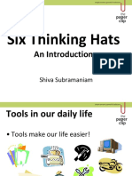 Six Thinking Hats: An Introduction