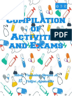Compilation of Activities and Exams: Silva, Fancine Gwenn A. 10 - Felipe Agoncillo
