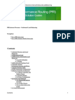 Cisco Performance Routing