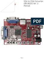 Vga 15khz Manual