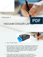 Vacuum Cooler Laptop
