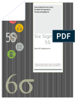 Six Sigma Method and 5s Method