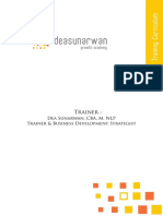 Training Modul - Dea Sunarwan - Agust 2019