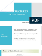 Familarisation of Data Structures