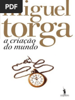 A Criacao Do Mundo - Miguel Torga