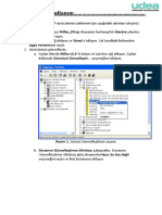 Windows Ile Kullanım PDF