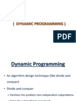 Dynamic Programming