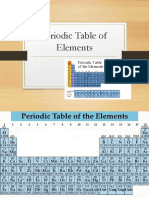 Periodic Table