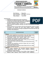 Program Tahunan Semester 1