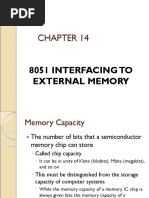 External ROM and RAM 8051