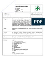 SOP Rapid Test HBsAg