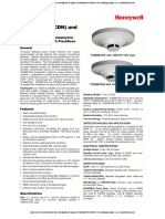 Detector de Humo Foelectrico Inteligente de Plug in Tc806b1076 Honeywell