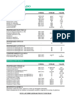 PVC Ficha Técnica