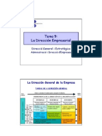 Part IV Implantacio de L Estrategia