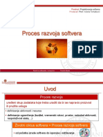 PS 2 - Proces Razvoja Softvera