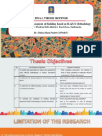 Earthquake Risk Assessment Based On HAZUS Methodology (Case Study: Pacitan Subdistricy)