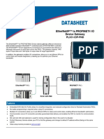Datasheet: Ethernet/Ip™ To Profinet® Io Device Gateway