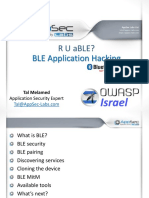 OWASP2017_HackingBLEApplications_TalMelamed