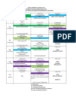 Belajar Membuat Jadwal