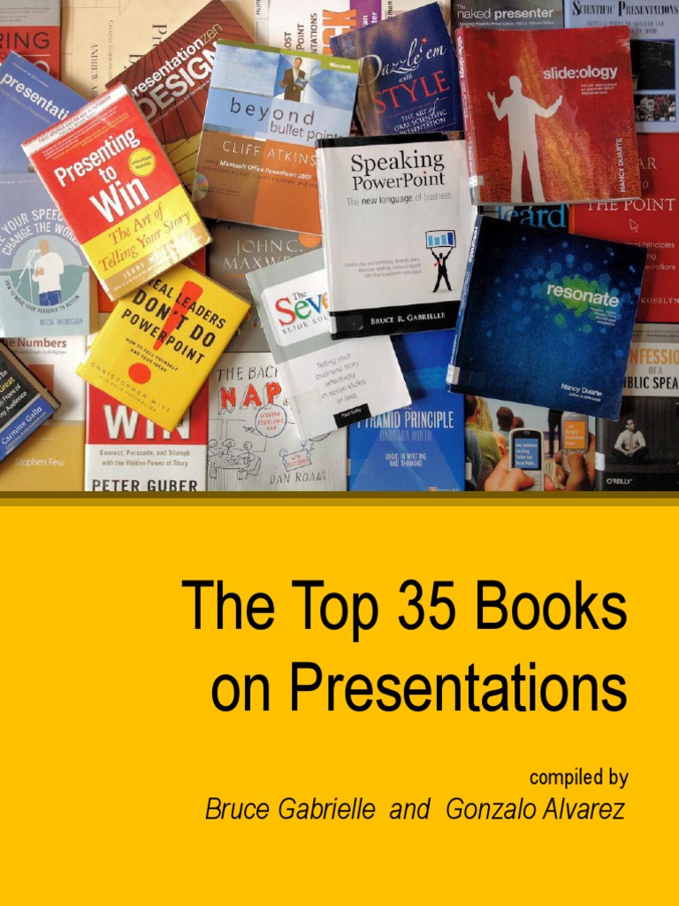 Top 35 Books on Presentations | PDF | Microsoft Power Point