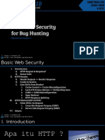 ZeroByte - Id Presentation - Basic Web Security For Bug Hunting