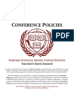 HNMUN+2020+Conference+Policies