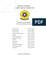 Laporan Tutorial Skenario C Blok 28 Tahun 2018: Disusun Oleh: Kelompok 3
