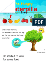 Caterpilla R: Hungry