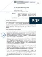 010 Precisiones Sobre Concurso de Acceso a Cargos Directivos y de Especialista en Educacion