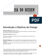 História Do Design