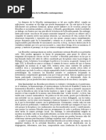 5 - Movimientos de La Filosofía Contemporánea PDF