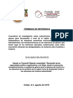 DR INVESTIGACION Sobre Extractivismo y Relaciones de Genero 1 Convertido