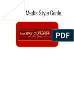 Social Media Style Guide