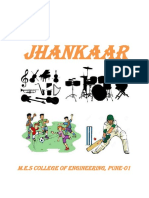 Jhankaar Booklet