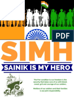 Sainik Is My Hero