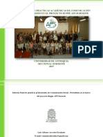 Ejemplo Informe de Practicas