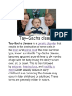 Tay - Sachs Disease